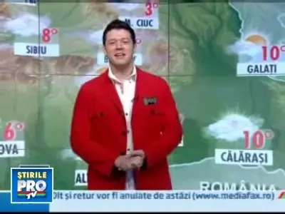 Meteo: in urmatoarele trei zile vremea va fi urata