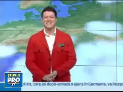 Conditii de ploaie astazi in intreaga Europa! Nici Romania nu e ocolita