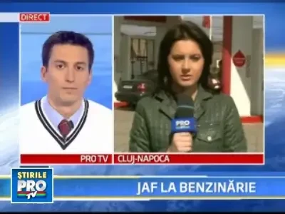 Jaf armat la Cluj! Autorul, cautat de politie