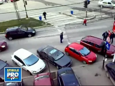 Zdrobit in strada de mai multi indivizi. Vezi VIDEO
