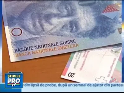 Rate mai mici la creditele in franci elvetieni!