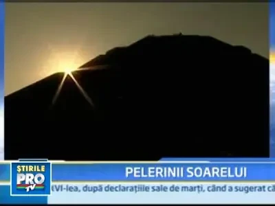 Echinoctiul de primavara, sarbatorit la Teotihuacan, in Mexic