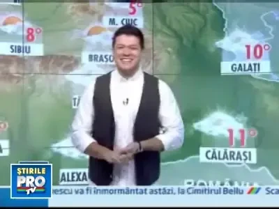 Prognoza meteo pe trei zile: nu scapam de ploi!
