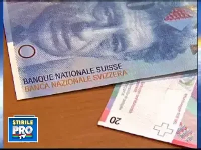 Rate mai mici la creditele in franci elvetieni!