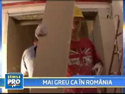 Visul italian al romanilor, destramat din cauza crizei financiare!