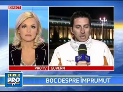 Emil Boc: Imprumutul de la FMI are "caracter preventiv"!