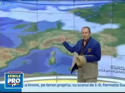 Inceputul de saptamana vine cu ploi si vreme mohorata