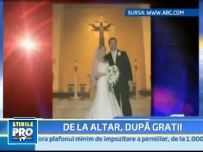 Cadou nedorit! Si-au petrecut noaptea nuntii la inchisoare!