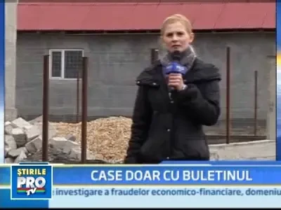 Vand casa in rate, fara dobanda, doar cu buletinul!