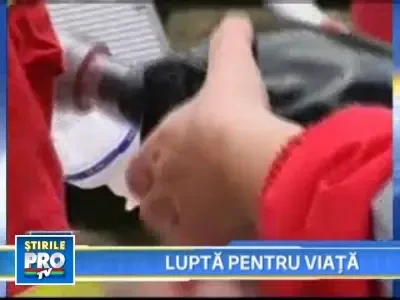 Barbat in coma dupa un accident rutier petrecut pe DN7