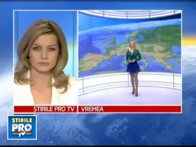 Temperaturile au crescut usor insa precipitatiile vor fi sacaitoare!