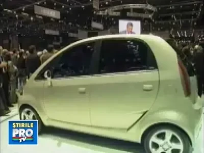 Nano, masina de 2.000 de dolari, intra pe piata!