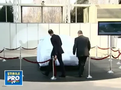 Dacia Duster, prezentata in premiera in Romania!