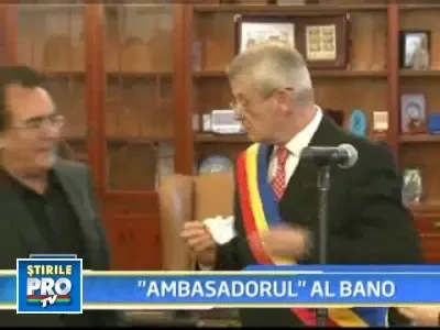 Din partea Romaniei, ambasador... Albano Carrisi!