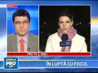 Incendiu devastator la Sibiu! Au ars peste 70 de hectare