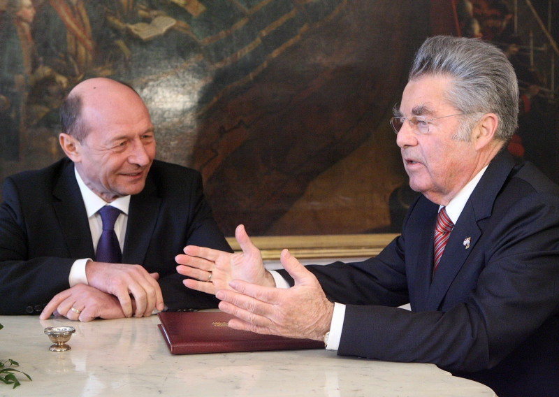 Bancile austriece nu isi vor retrage banii din Romania