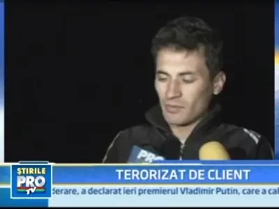 Taximetria, meserie cu pistolul la tampla! A patit-o si un targovistean