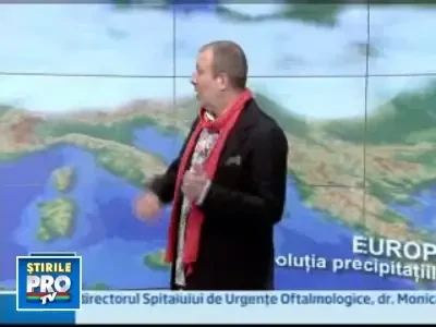 Astazi se anunta vreme mohorata in toata Europa!