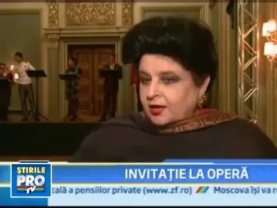 Mariana Nicolesco in "Parisina d'Este" la Opera Nationala din Bucuresti