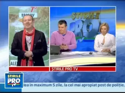 Vezi aici prognoza pentru urmatoarele trei zile