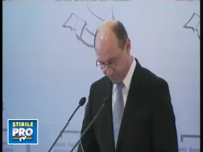 Traian Basescu la Summit-ul mondial al procurorilor!
