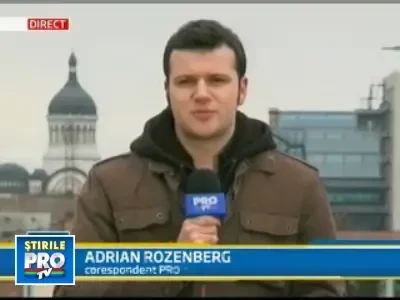 Ninsoare ca in miez de iarna in nordul tarii!