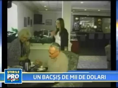 I-a rasplatit serviciile cu 2.000 de dolari! Asta da bacsis!