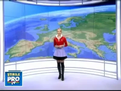 Vremea are astazi doua fete!