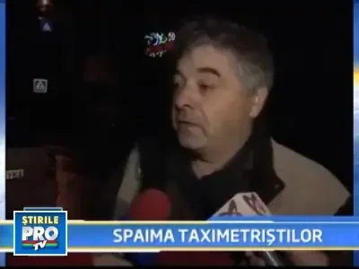 Taximetristul impuscat la Brasov va fi operat miercuri