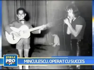 UPDATE: Operatia lui Cristi Minculescu a reusit!