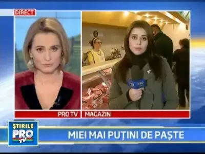 Ne asteapta un Paste mai saracacios: mieii vor fi foarte putini!
