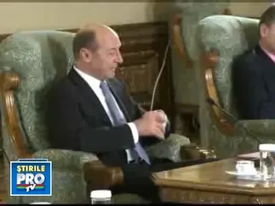 Discutie finala privind imprumutul intre Basescu si reprezentantii FMI