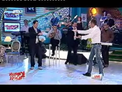 Mazare a dansat, Maruta a spart farfurii!