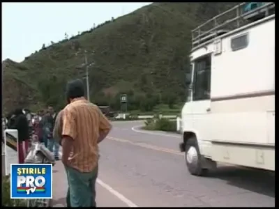 Accident rutier in Peru: 10 turisti straini raniti!