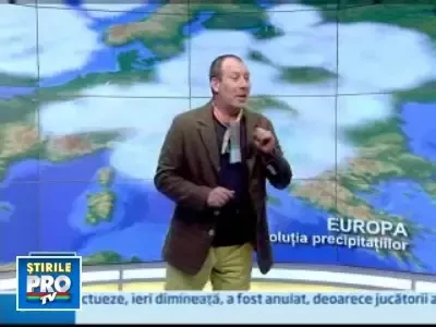Vezi cum va fi vremea pe continent si in tara
