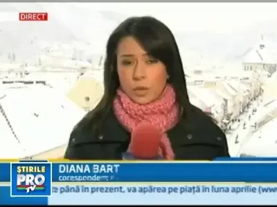 Iarna pune stapanire usor, usor pe toata tara!