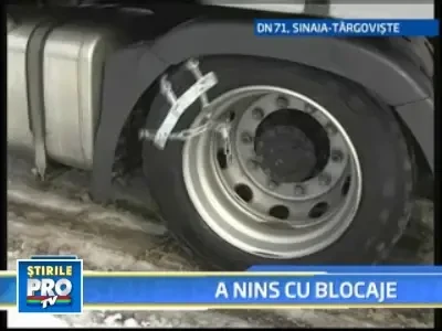 Iarna pune stapanire usor, usor pe toata tara!