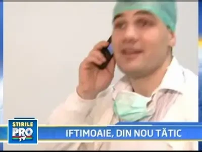 Ionut Iftimoaie, tatic pentru a treia oara!