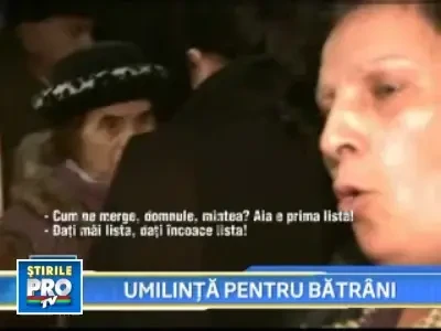 Au muncit o viata si acum se bulucesc pentru o adeverinta de asigurat