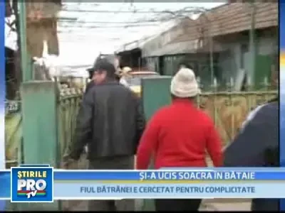 Crima diabolica! Si-a omorat in bataie mama-soacra, pentru avere!
