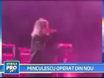 Cristi Minculescu va fi supus si altor interventii chirurgicale!