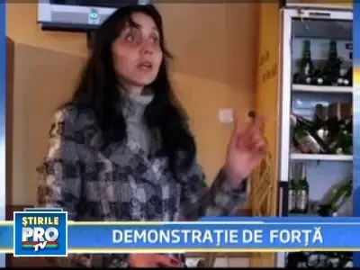 Politica la tara: un fost candidat la primarie si-a gasit barul devastat