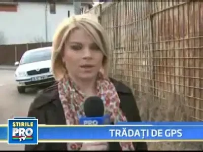 Hoti prinsi dupa ce au furat o Dacie cu GPS!