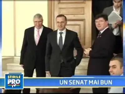 Sedintele Senatului s-ar putea tine si in alte orase din Romania