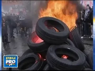 In Franta, uzinele se inchid una dupa alta, iar somajul creste