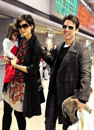 Katie Holmes, insarcinata?!