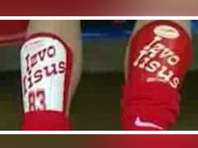 Un fotbalist de Doamne-ajuta!