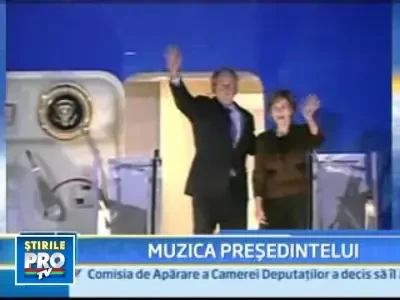Vezi aici ce muzica asculta Barack Obama in Air Force One!