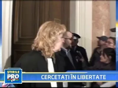 Invinuitii din scandalul MAI, cercetati in libertate