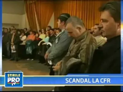 Tensiune la Caile Ferate! 1.000 de angajati protesteaza!